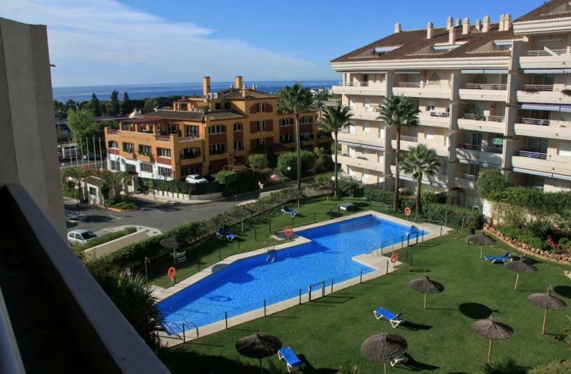 Apartamento Costa Nagüeles Marbella Exterior foto