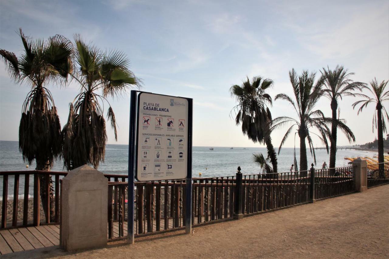 Apartamento Costa Nagüeles Marbella Exterior foto